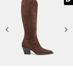 Dolce Vita Raj Dark Brown Suede Boots
